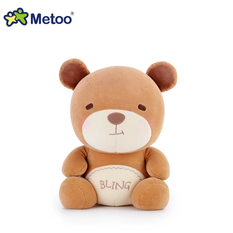 Lovely Metoo Rabbit Plush Toy Stuffed Animal Doll Panda Bear Lion cartoon plush Doll For Kids Gift - Frederika’s favorites 🦊