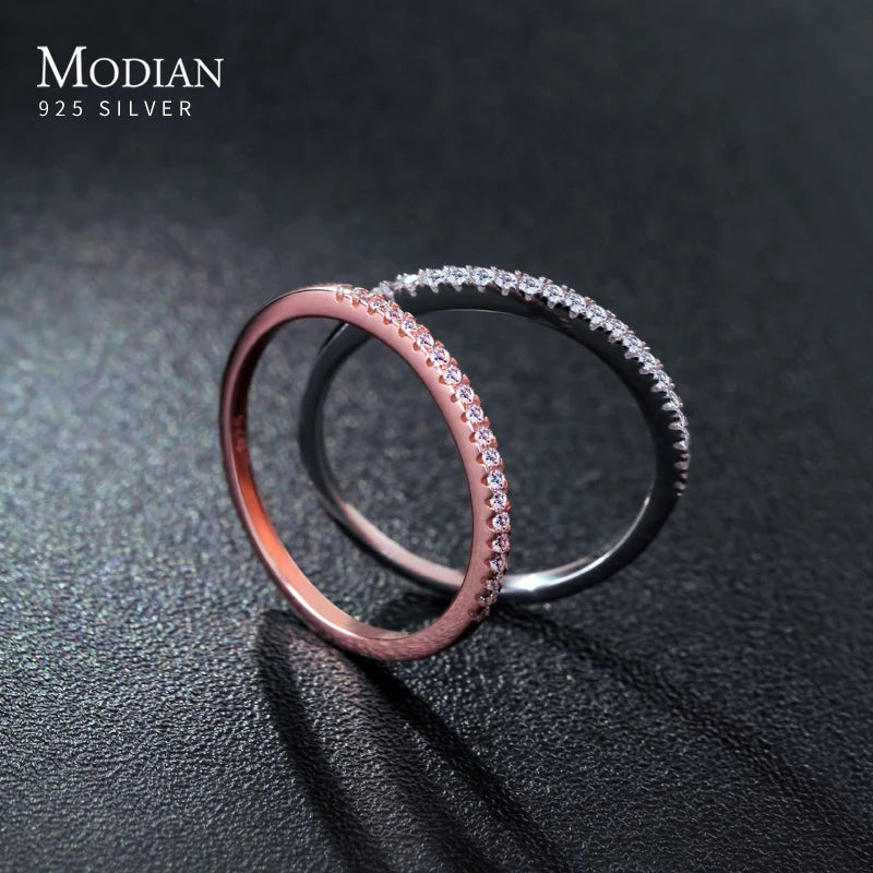 Lowest price Promotion Wholesale 2016 Fashion Women Crystal Jewelry Simulated Zircon Party Rings 925 Sterling Silver Ring RJ222 - Frederika’s favorites 🦊