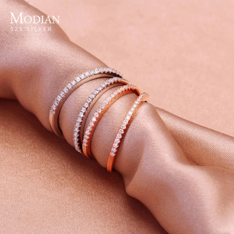 Lowest price Promotion Wholesale 2016 Fashion Women Crystal Jewelry Simulated Zircon Party Rings 925 Sterling Silver Ring RJ222 - Frederika’s favorites 🦊