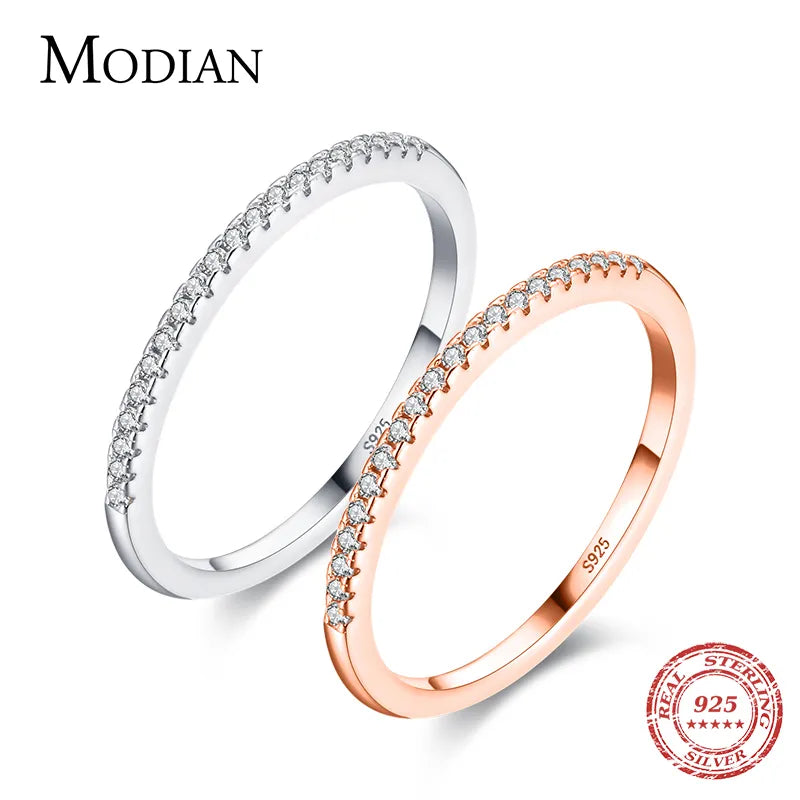 Lowest price Promotion Wholesale 2016 Fashion Women Crystal Jewelry Simulated Zircon Party Rings 925 Sterling Silver Ring RJ222 - Frederika’s favorites 🦊