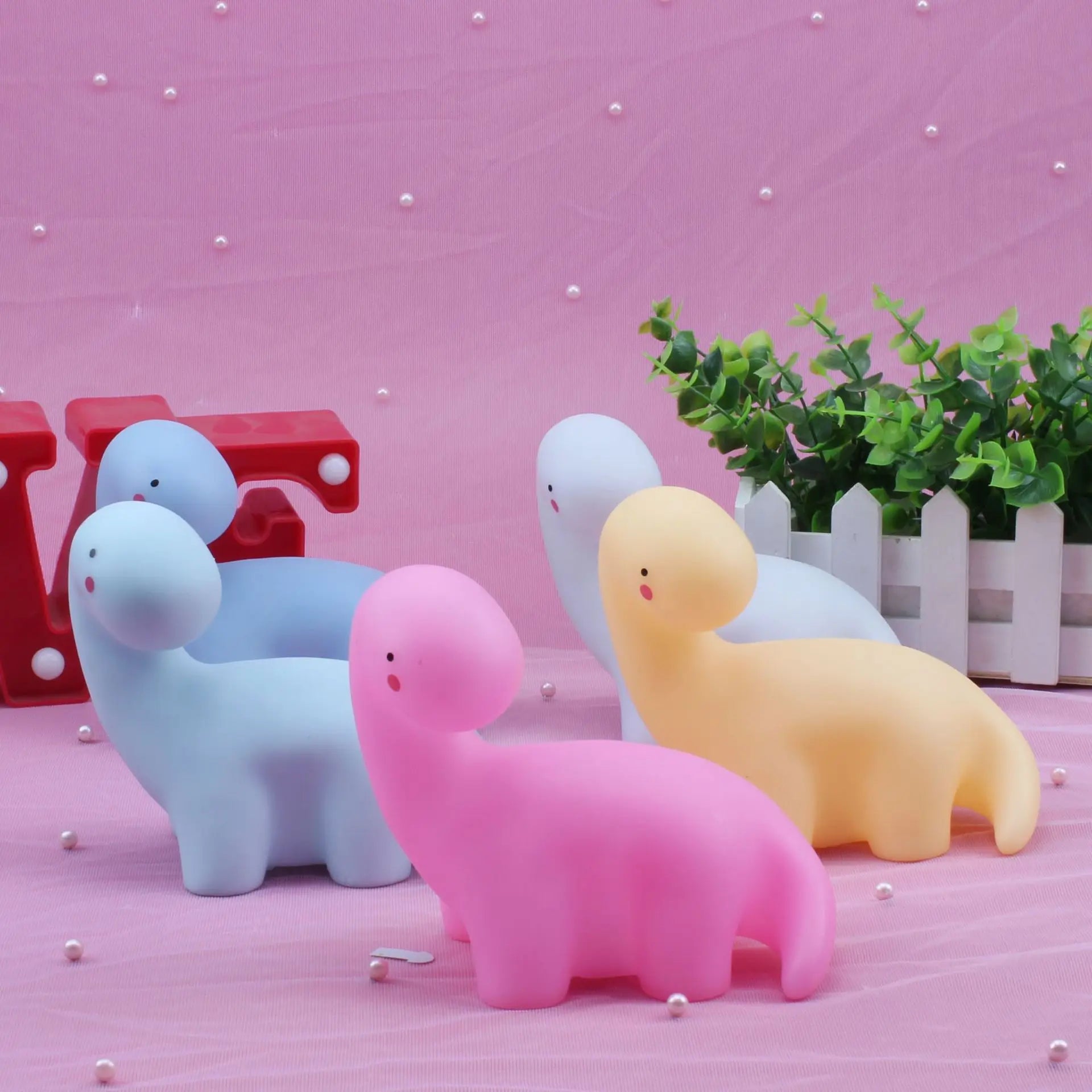 Christmas Toys Gifts Creative Carton Bear Dinosaur Unicorn Lamp Baby Child Bedroom Sleeping Night Lamp for Birthday New Year - Frederika’s favorites 🦊
