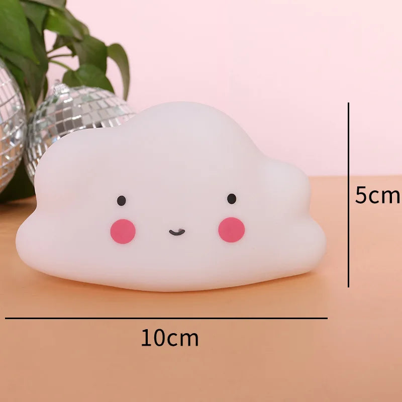Christmas Toys Gifts Creative Carton Bear Dinosaur Unicorn Lamp Baby Child Bedroom Sleeping Night Lamp for Birthday New Year - Frederika’s favorites 🦊