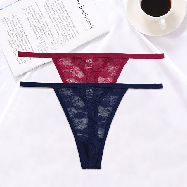 2PCS/Set Women Lace G-string Panties - Frederika’s favorites 🦊