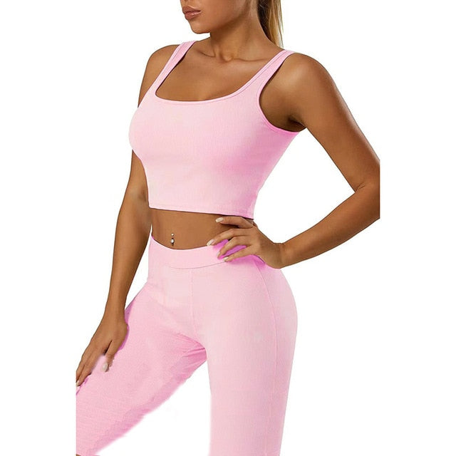 2 Piece Set Gym Active Wear - Frederika’s favorites 🦊