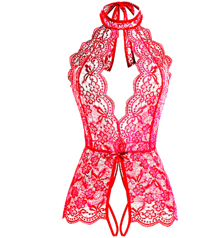 Teddy Erotic Lace Lingerie - Frederika’s favorites 🦊