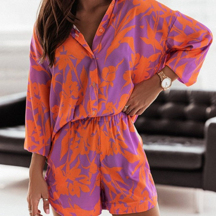 Julie Shorts and Shirt Set - Frederika’s favorites 🦊