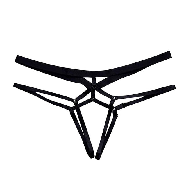 Beautiful Buttock with Thongs - Frederika’s favorites 🦊