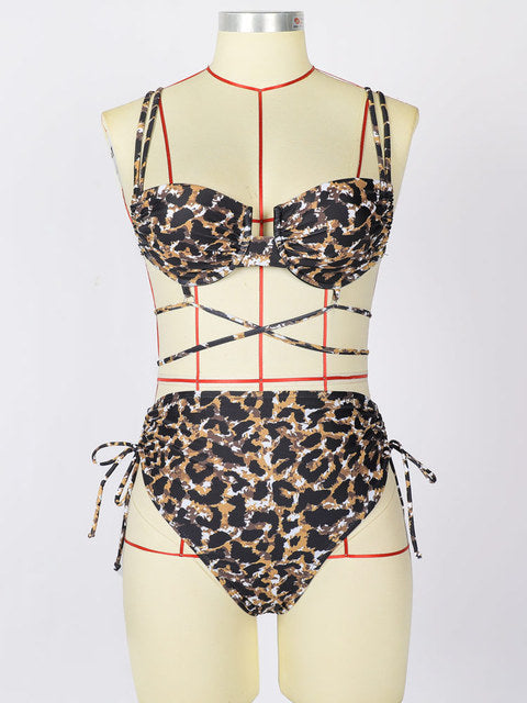 Sexy Triangle Double-Sided Bikini Set - Frederika’s favorites 🦊