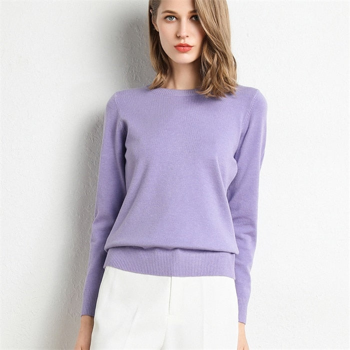 Knitted Pullover Women Sweater - Frederika’s favorites 🦊