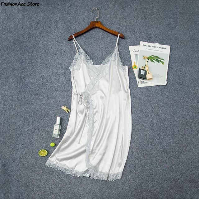 New Ladies Silk Sling Nightdress - Frederika’s favorites 🦊