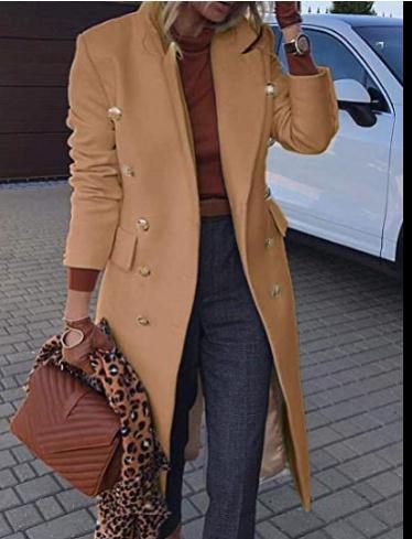 Double Breasted Long Blazers - Frederika’s favorites 🦊