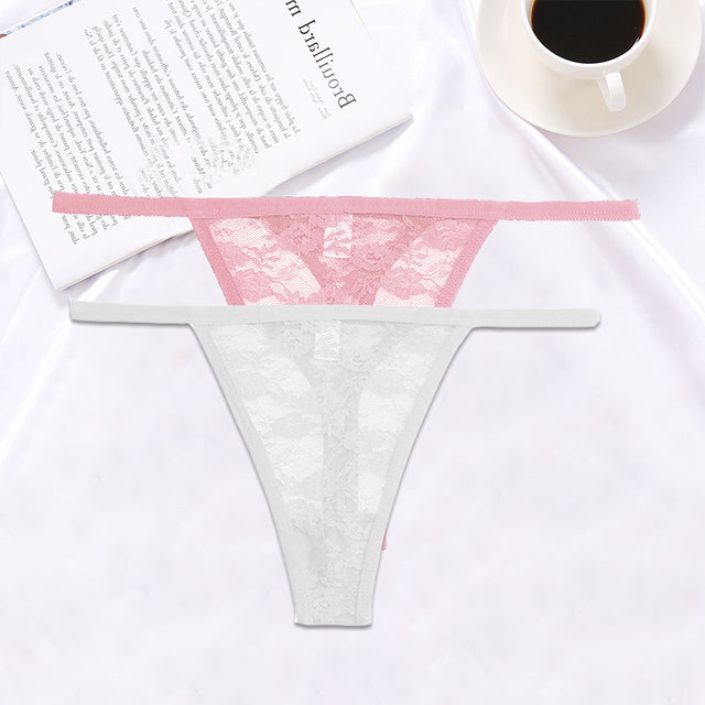 2PCS/Set Women Lace G-string Panties - Frederika’s favorites 🦊
