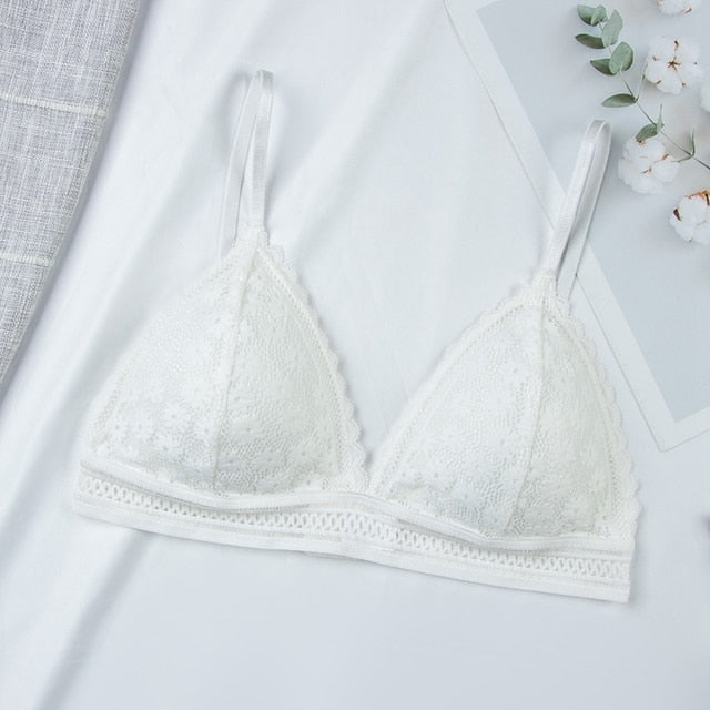 Sexy Floral Lace Bra - Frederika’s favorites 🦊