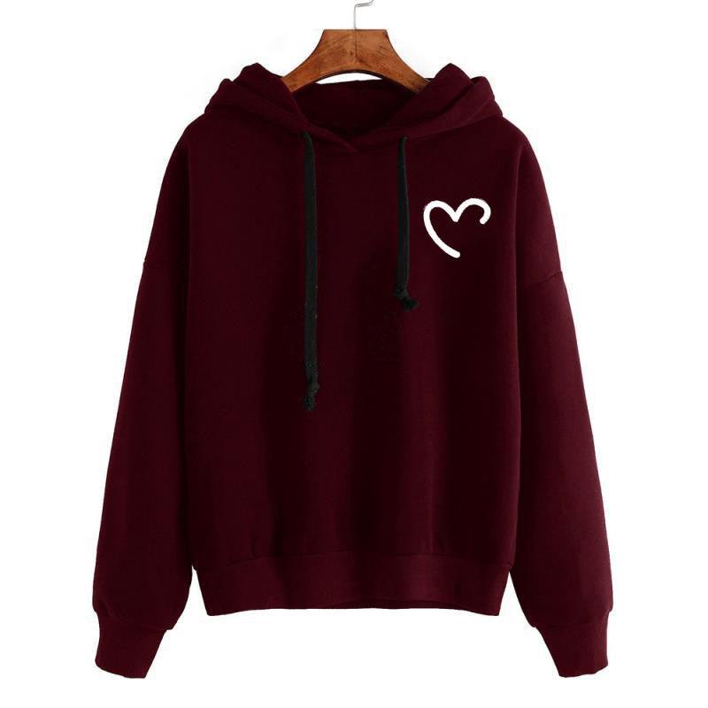 Fleece Hooded Women's Clothing Sweater Top - Frederika’s favorites 🦊