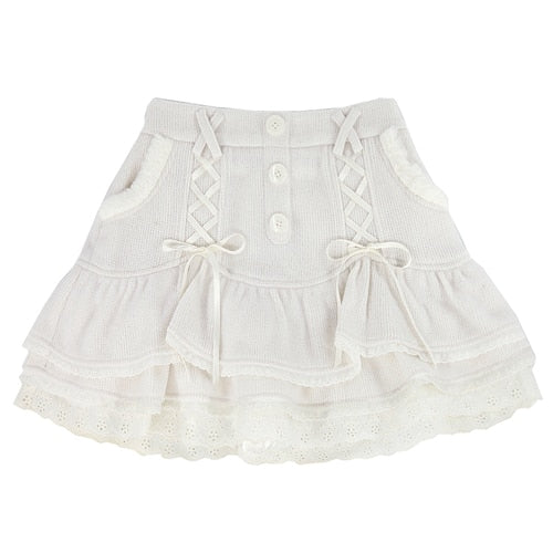 Lace Elegant Mini Skirt and Blouse - Frederika’s favorites 🦊