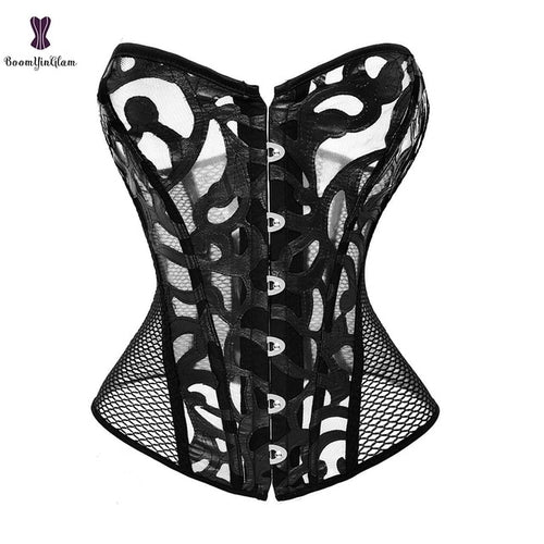 Lace Up Overbust Corset - Frederika’s favorites 🦊