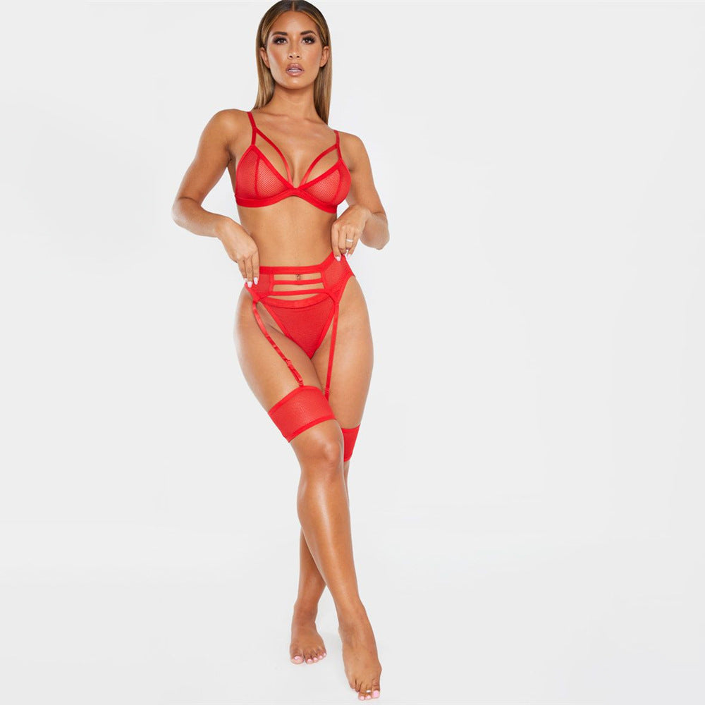 Sexy Five-Piece Set with Garter Holder - Frederika’s favorites 🦊