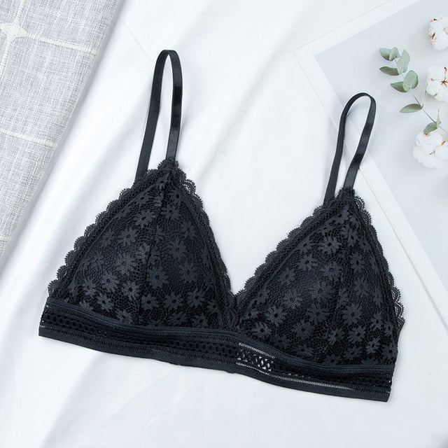 Sexy Floral Lace Bra - Frederika’s favorites 🦊