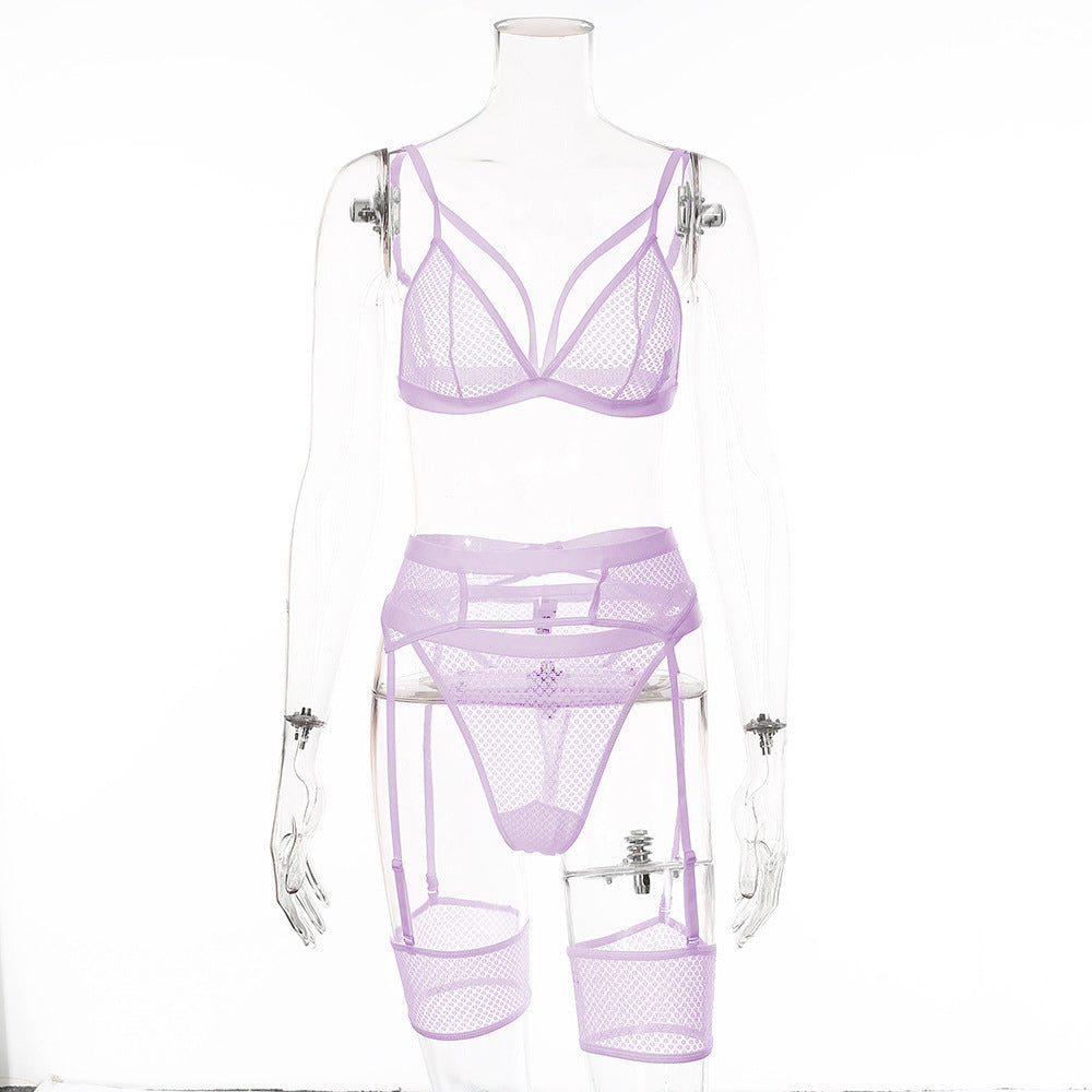 Sexy Five-Piece Set with Garter Holder - Frederika’s favorites 🦊
