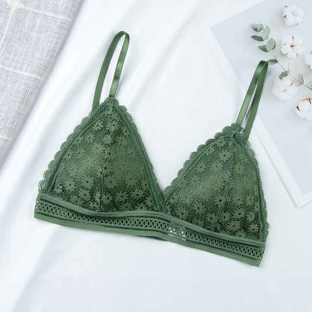 Sexy Floral Lace Bra - Frederika’s favorites 🦊