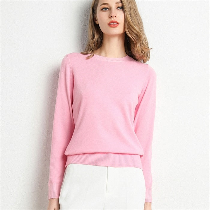 Knitted Pullover Women Sweater - Frederika’s favorites 🦊