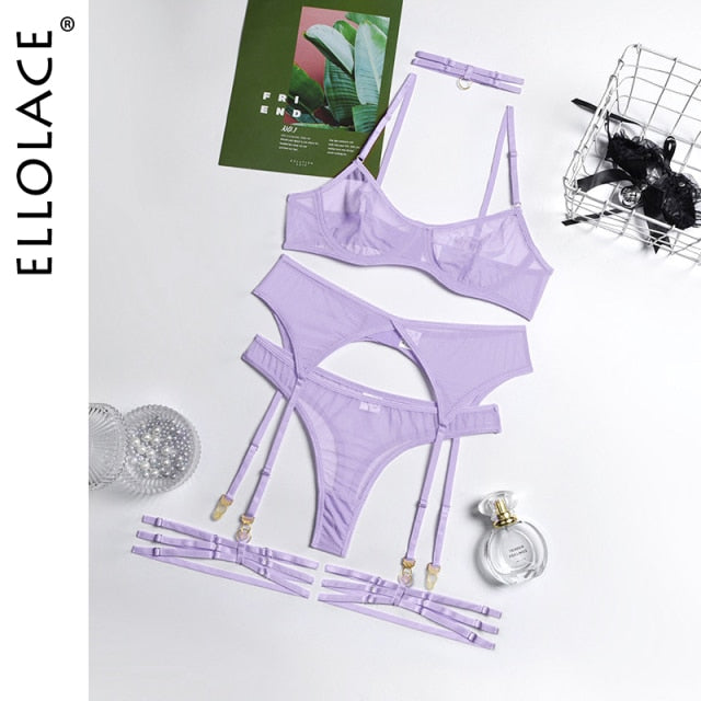 4 Pieces Sexy Erotic Lingerie - Frederika’s favorites 🦊
