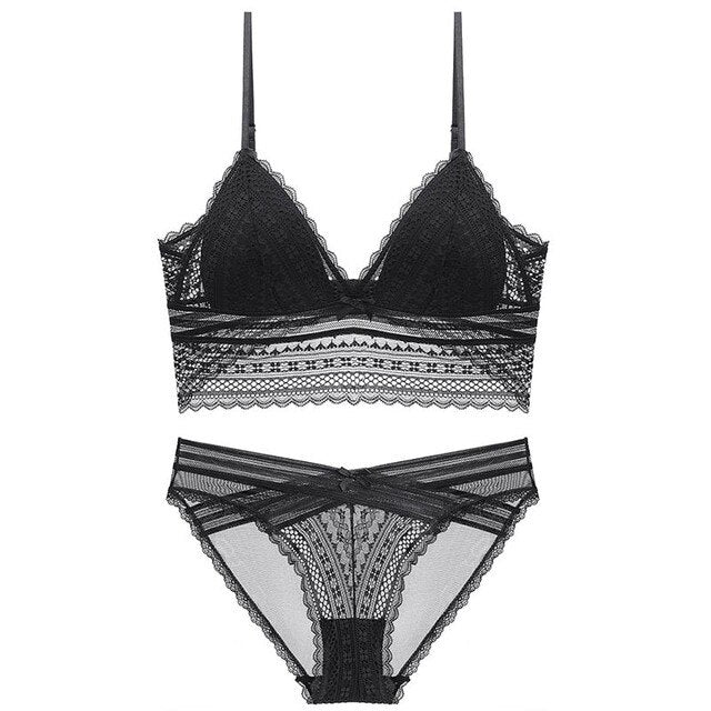 French Sexy Lace Underwear Set - Frederika’s favorites 🦊