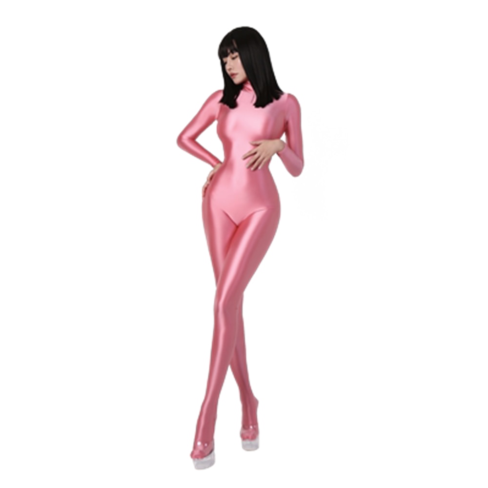 Glossy Elastic One-Piece Jumpsuit - Frederika’s favorites 🦊