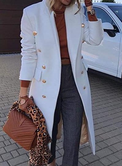 Double Breasted Long Blazers - Frederika’s favorites 🦊