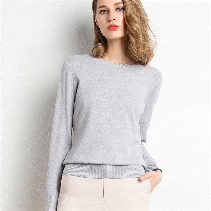 Knitted Pullover Women Sweater - Frederika’s favorites 🦊