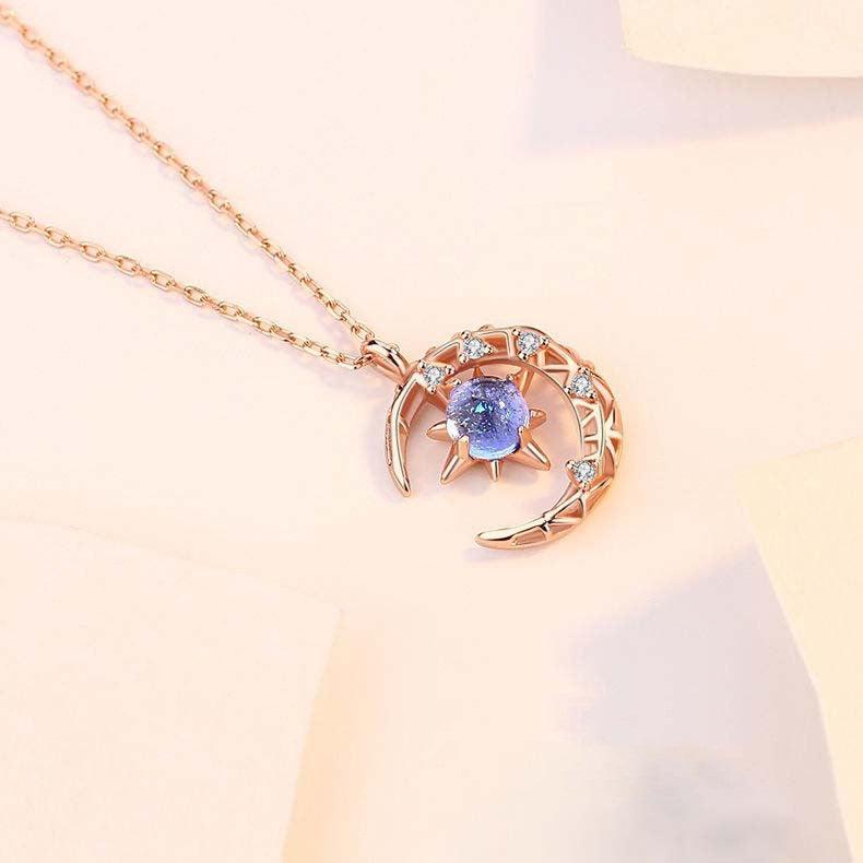 Explosive Style Star And Moon Necklace Female Trend - Frederika’s favorites 🦊