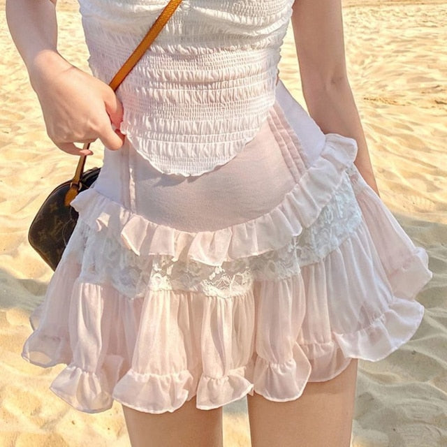 Sweet Pink Ruffle Skirt - Frederika’s favorites 🦊