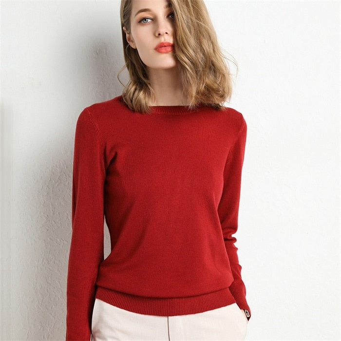 Knitted Pullover Women Sweater - Frederika’s favorites 🦊