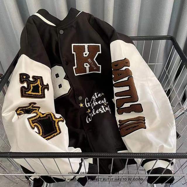 American Retro Couple Loose Jacket - Frederika’s favorites 🦊