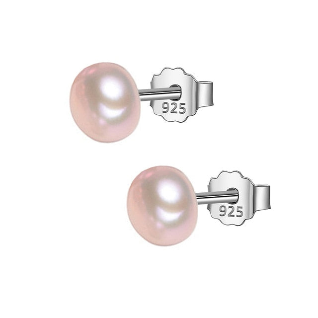 Baroque Pearl Stud Earrings - Frederika’s favorites 🦊