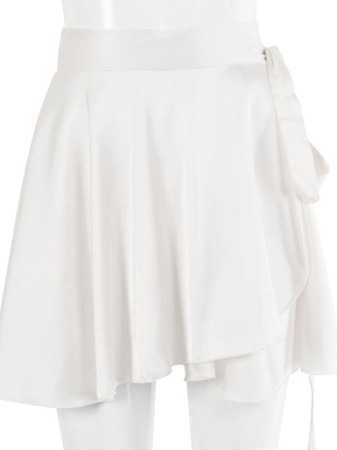 Casual Satin Two Piece Dress Set - Frederika’s favorites 🦊
