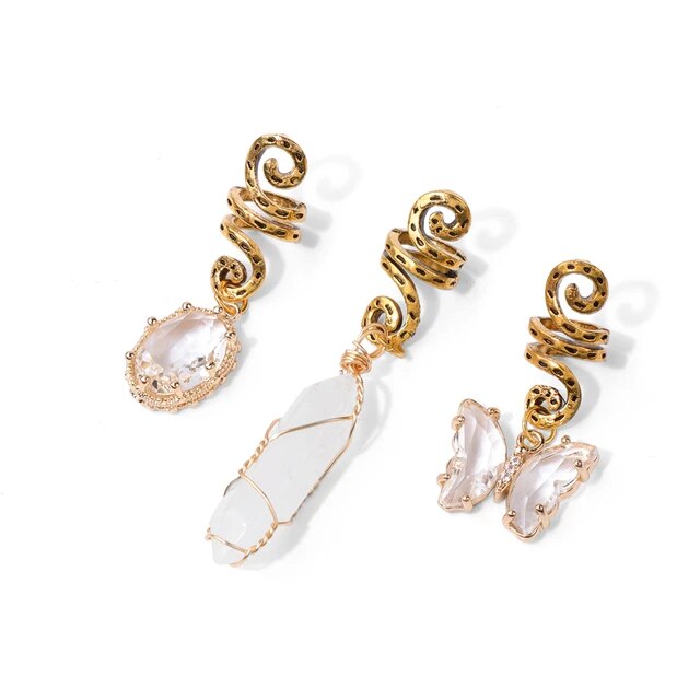 Stone Hair Jewelry - Frederika’s favorites 🦊