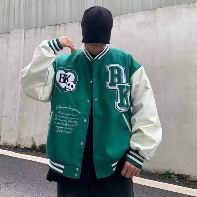 American Retro Couple Loose Jacket - Frederika’s favorites 🦊