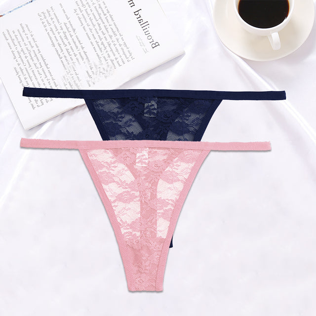 2PCS/Set Women Lace G-string Panties - Frederika’s favorites 🦊