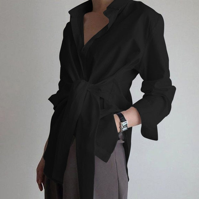 Elegant Fashion Women's Blouse - Frederika’s favorites 🦊