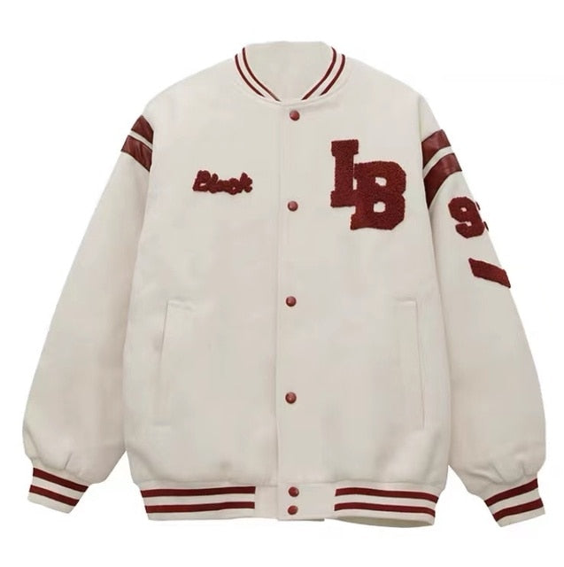 American Retro Couple Loose Jacket - Frederika’s favorites 🦊