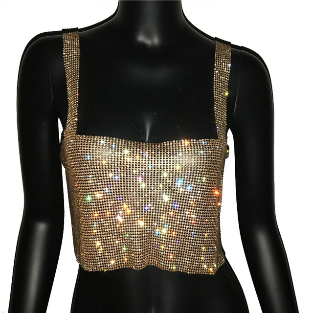 Glitter Nightclub Tank Top - Frederika’s favorites 🦊