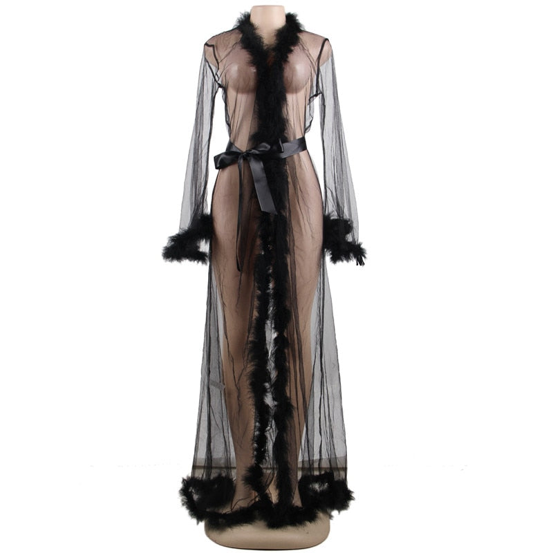 Robe Long Sheer - Frederika’s favorites 🦊