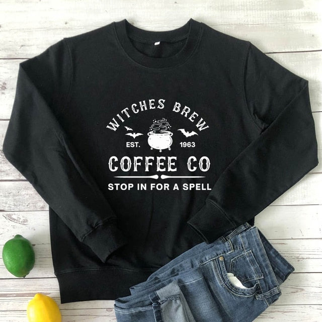 Witches Brew Coffee Co Sweatshirt - Frederika’s favorites 🦊