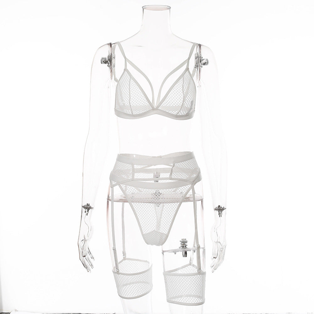 Sexy Five-Piece Set with Garter Holder - Frederika’s favorites 🦊