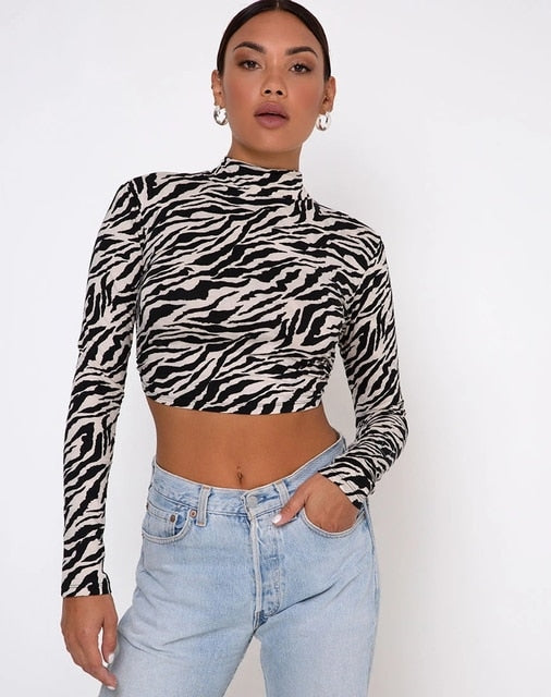 Dragon Printed Women Sexy Crop Top - Frederika’s favorites 🦊