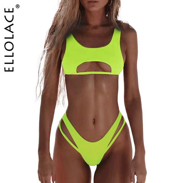 High Cut Hollow Out Micro Swimwear - Frederika’s favorites 🦊