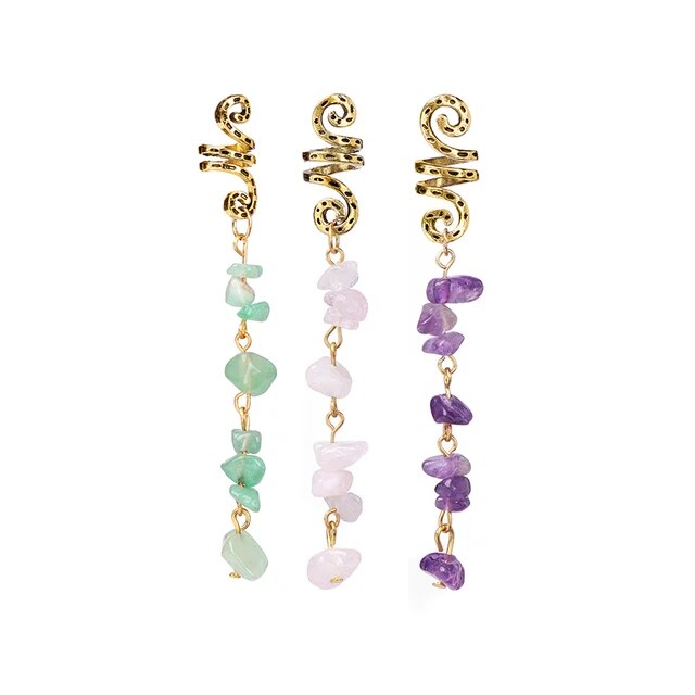 Stone Hair Jewelry - Frederika’s favorites 🦊