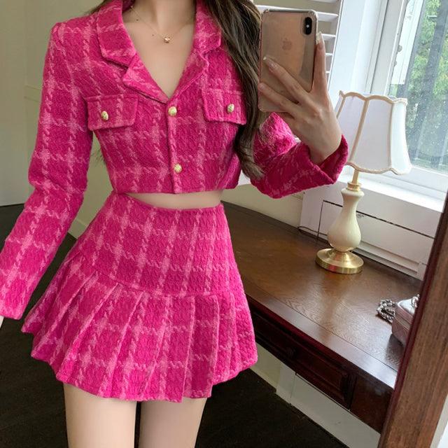 Vintage Tweed Two Piece Set - Frederika’s favorites 🦊