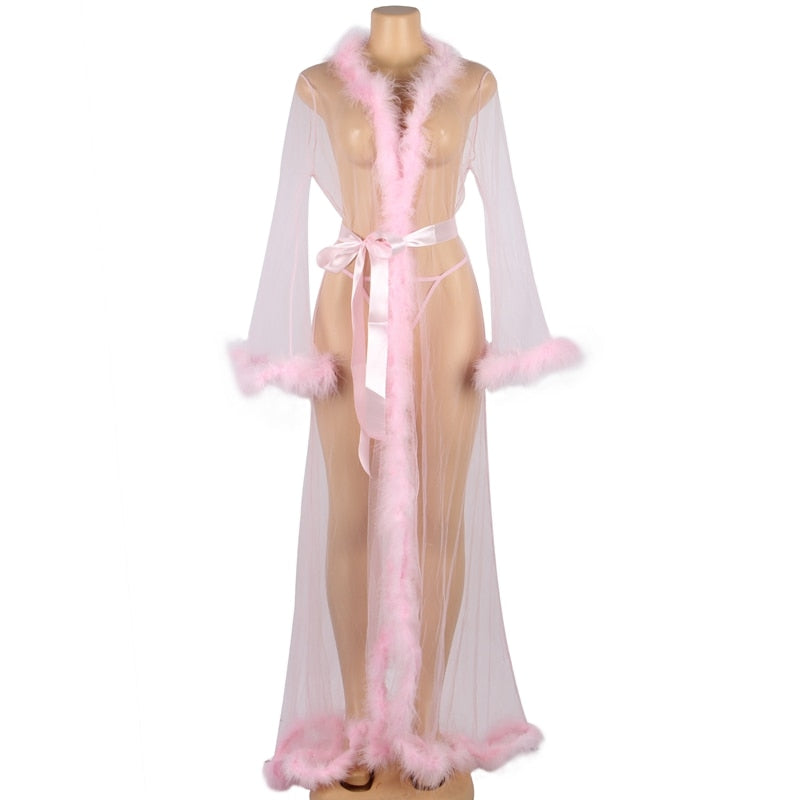 Robe Long Sheer - Frederika’s favorites 🦊